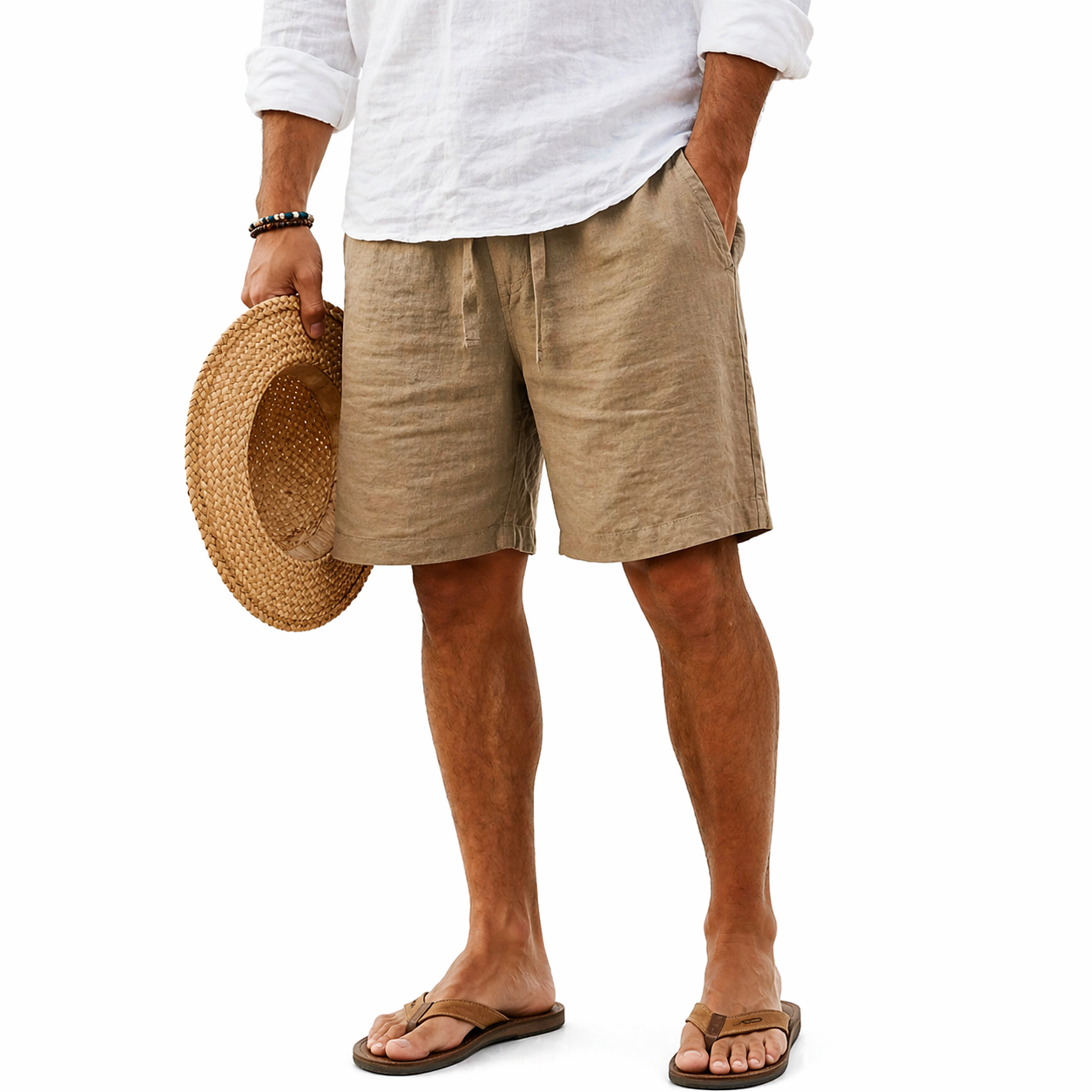 Lightweight shorts for summer and leisure – Casual shorts for men