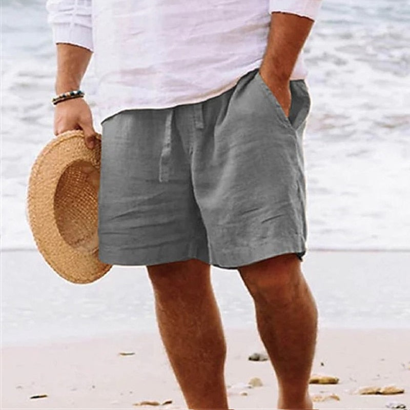 Lightweight shorts for summer and leisure – Casual shorts for men