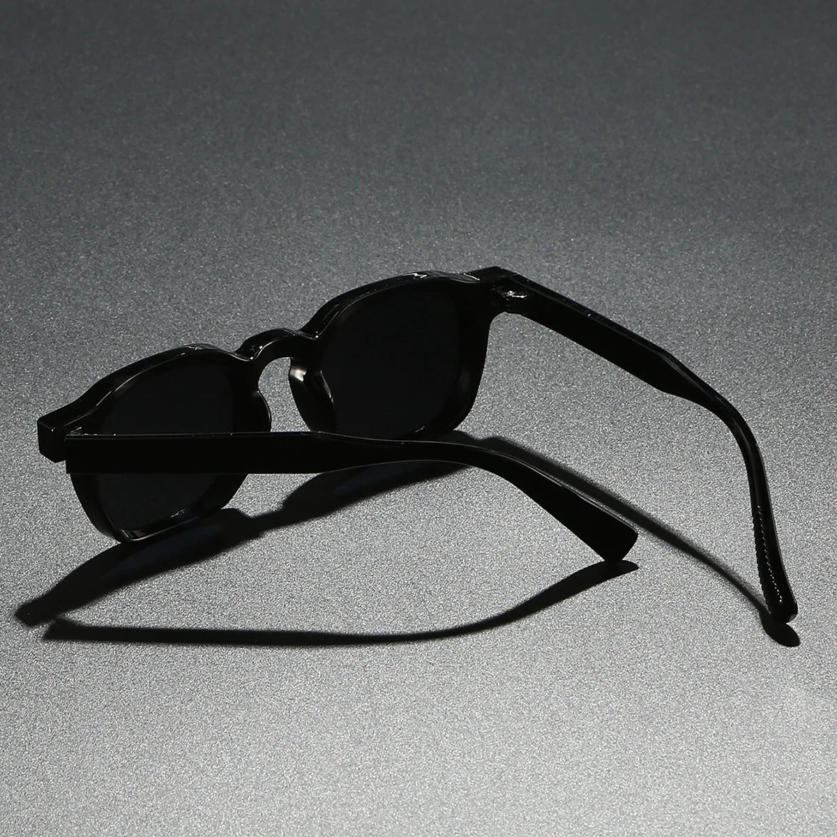 Men's Square Sunglasses with Thick Frame