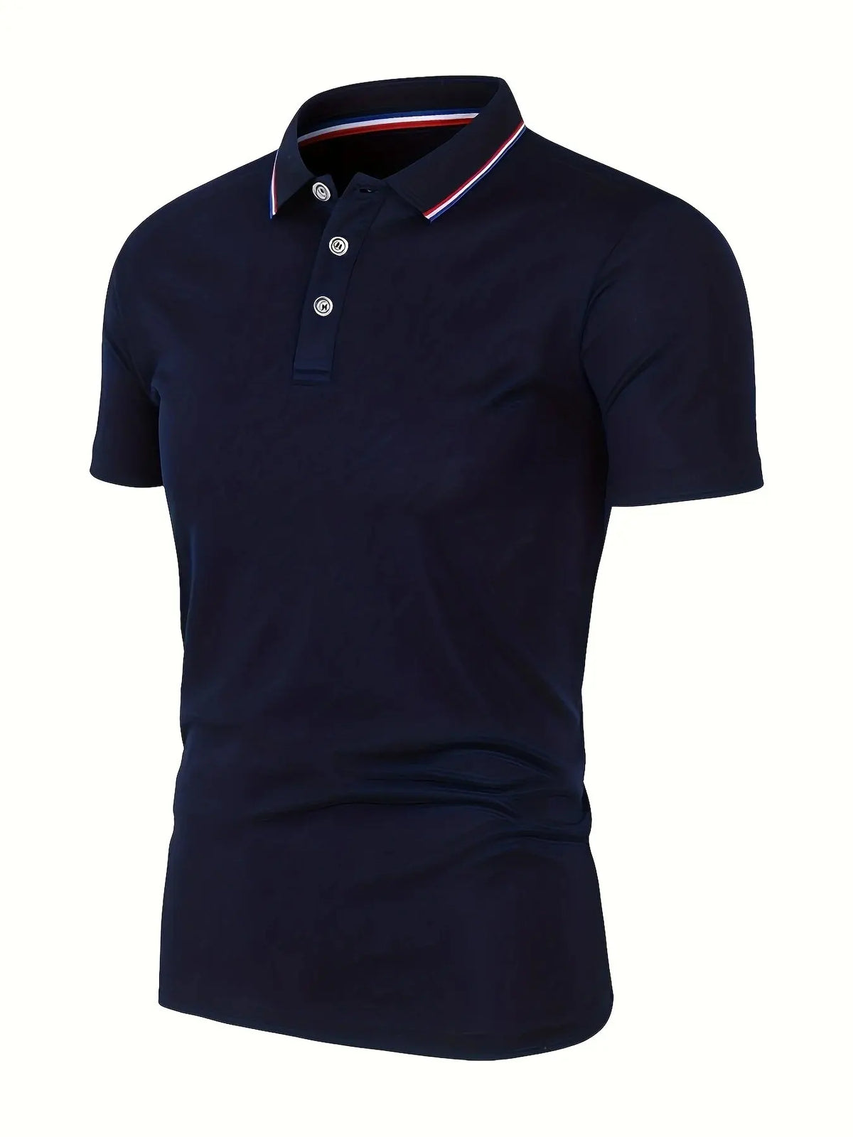 Men's Short Sleeve Polo Shirt in Regular Fit