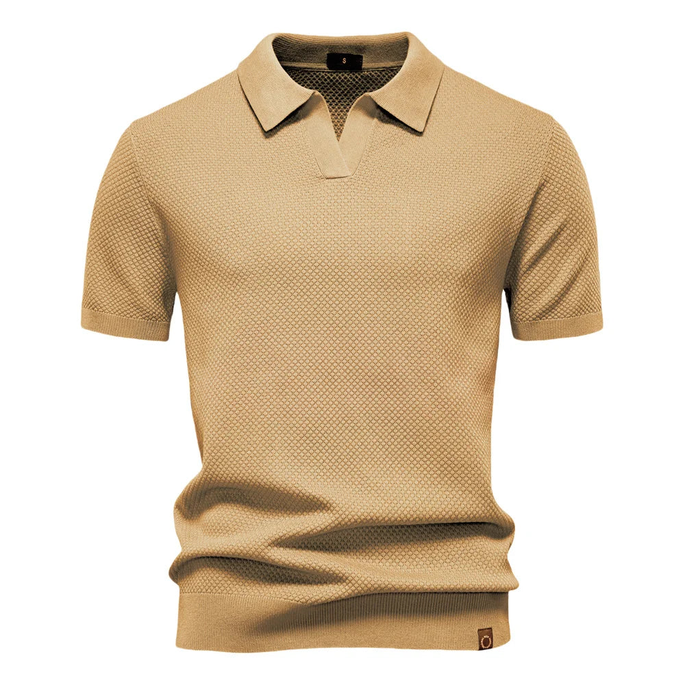 Men's Short Sleeve Polo Shirt in Regular Fit