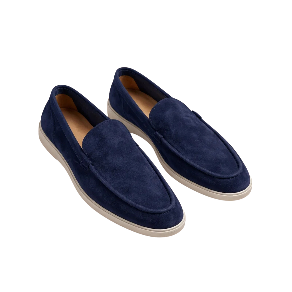 Comfortable leather shoes for everyday wear – Men’s loafers