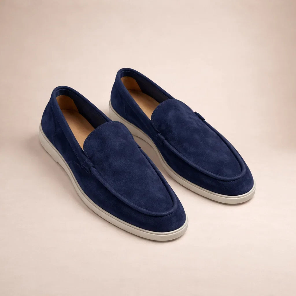 Comfortable leather shoes for everyday wear – Men’s loafers