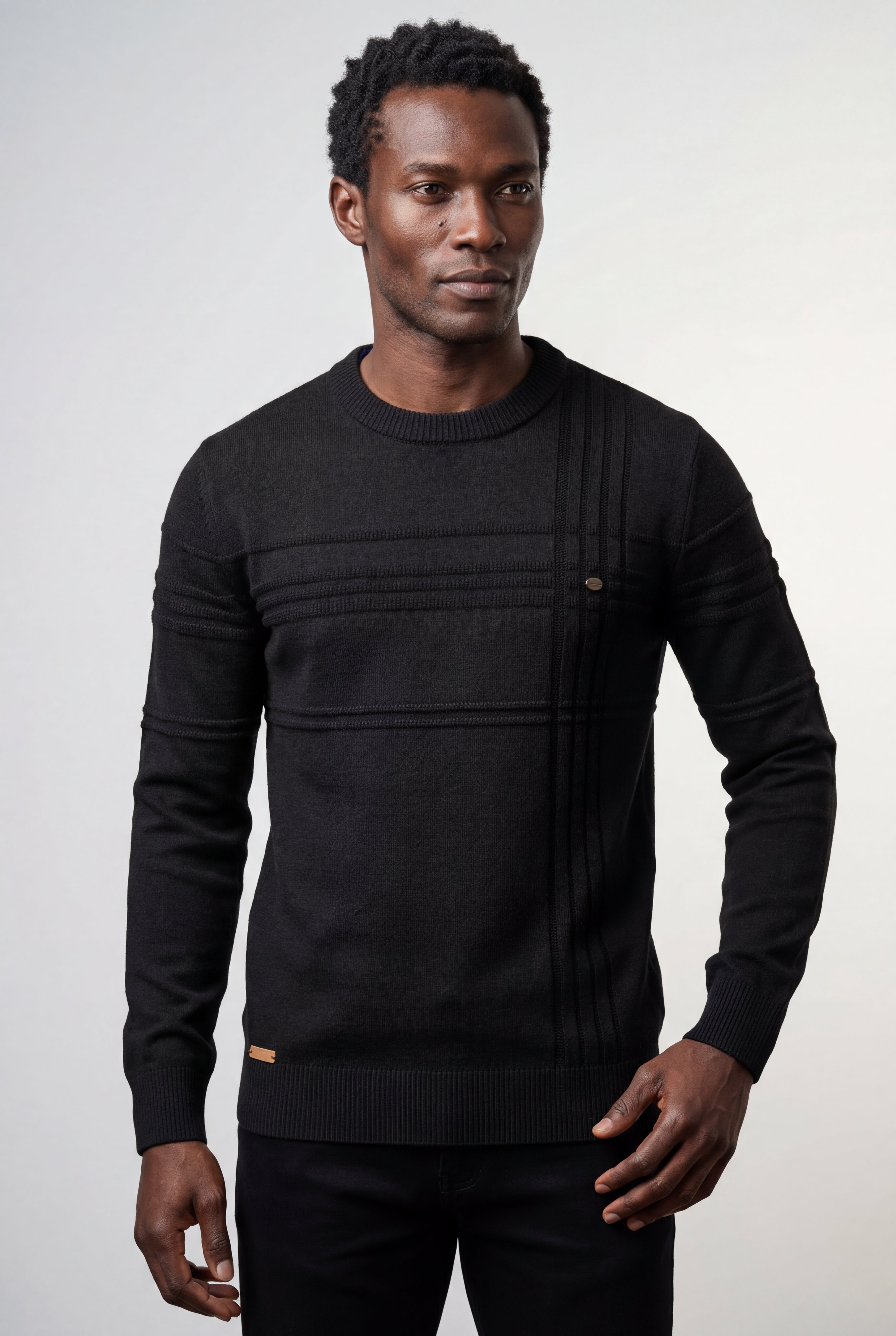 Valent – Structured Knit Jumper