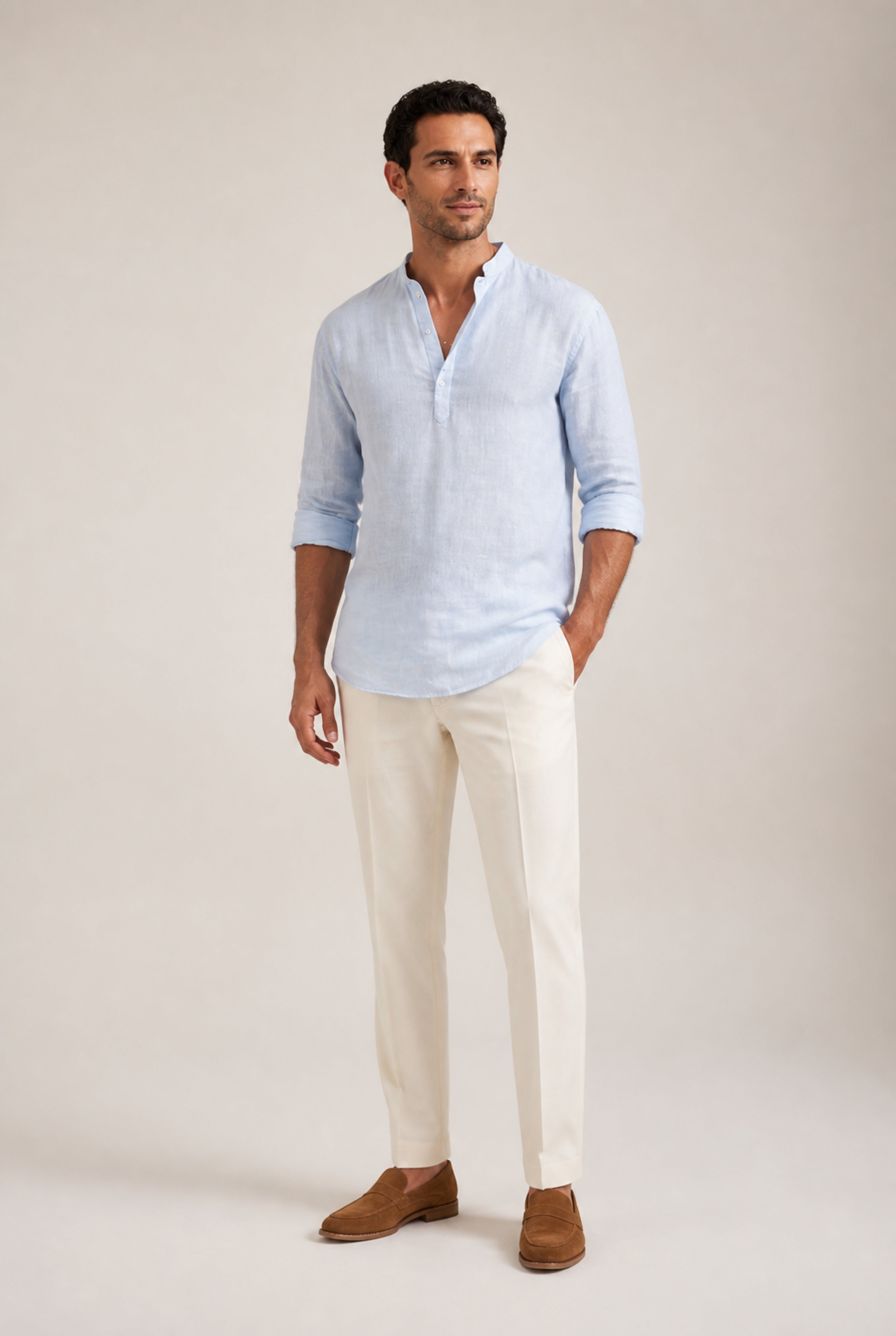 Selvan – Long-Sleeve Henley