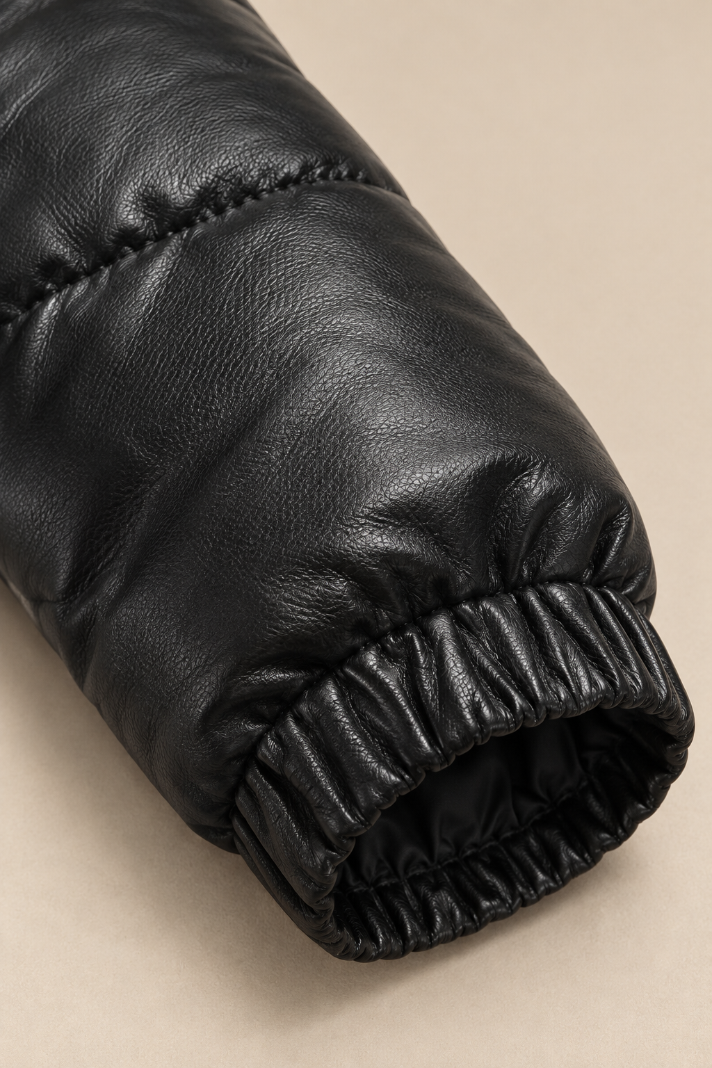 Men’s Genuine Cowhide Leather Hooded Moto Jacket