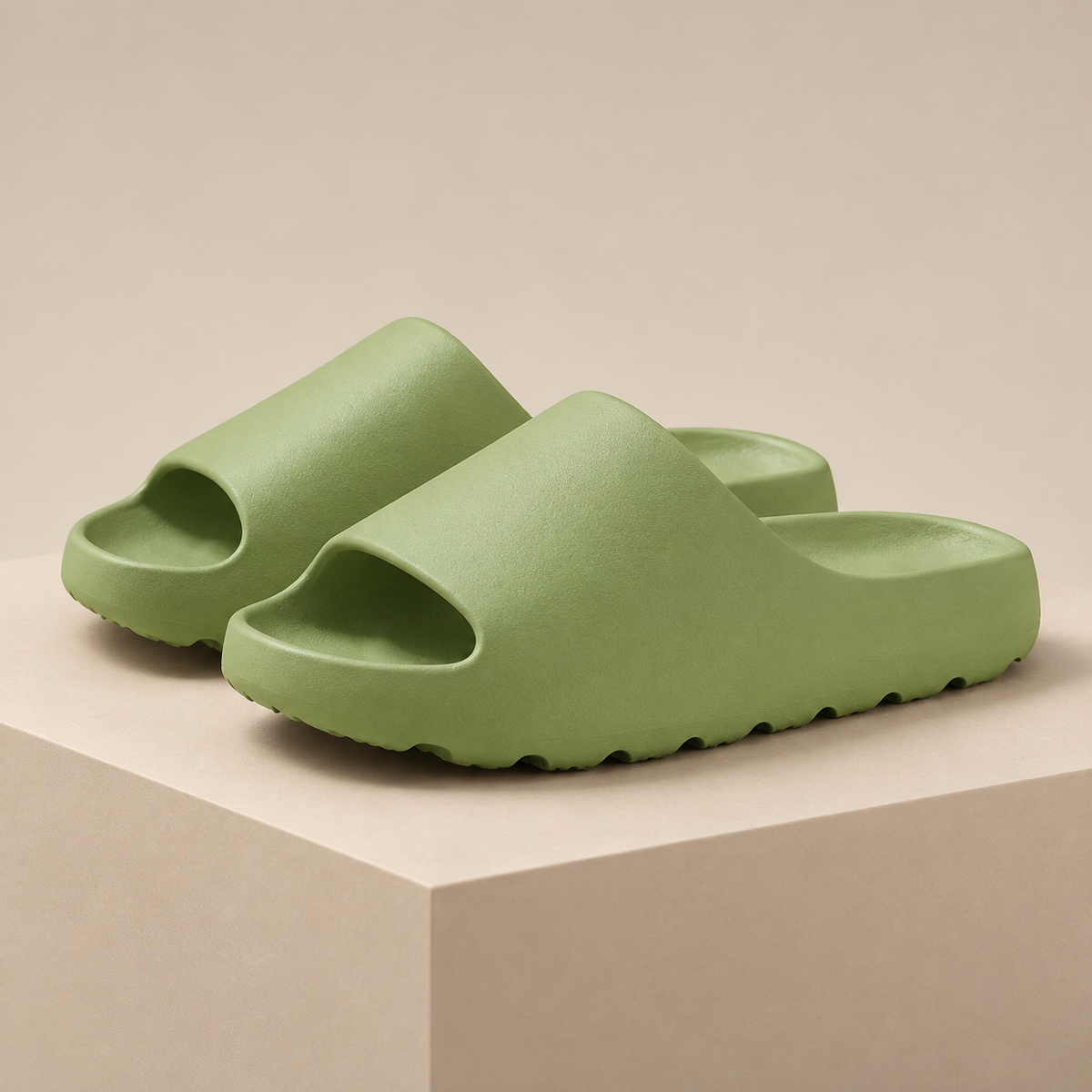 Men’s Slide Sandals with Thick Sole