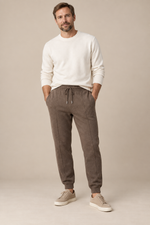 Men’s 100% Merino Wool Knitted Leisure Trousers