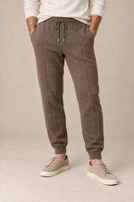 Men’s 100% Merino Wool Knitted Leisure Trousers