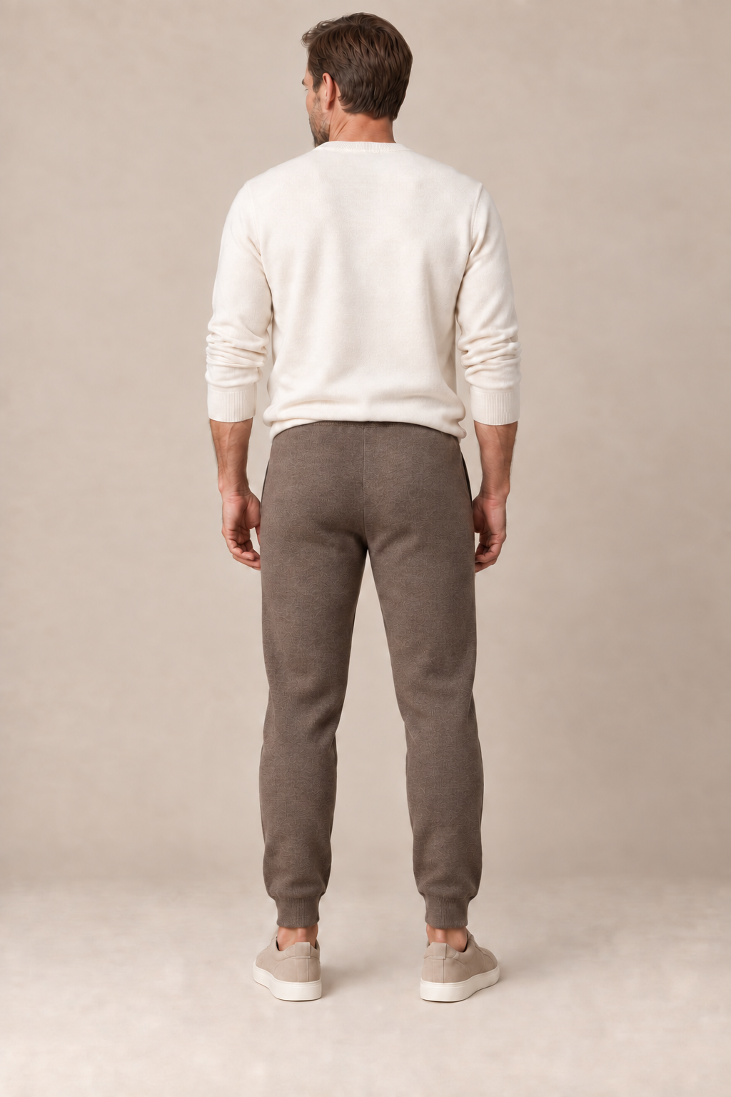 Men’s 100% Merino Wool Knitted Leisure Trousers