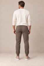 Men’s 100% Merino Wool Knitted Leisure Trousers