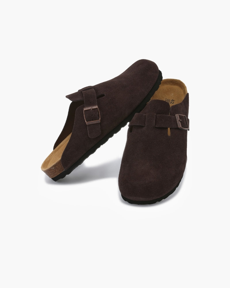 Men's Slip On Clogs with Closed Toe
