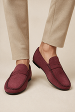 Men's Driving Loafers with Moccasin Stitching