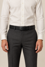 Men’s Ratchet Belt with Automatic Buckle – Black