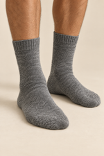 Merino Wool-Blend Knitted Socks