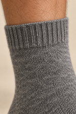 Merino Wool-Blend Knitted Socks