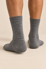 Merino Wool-Blend Knitted Socks