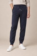 Men’s 100% Merino Wool Knitted Leisure Trousers