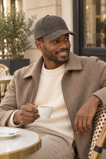 Men’s Heritage Check Baseball Cap with Curved Brim