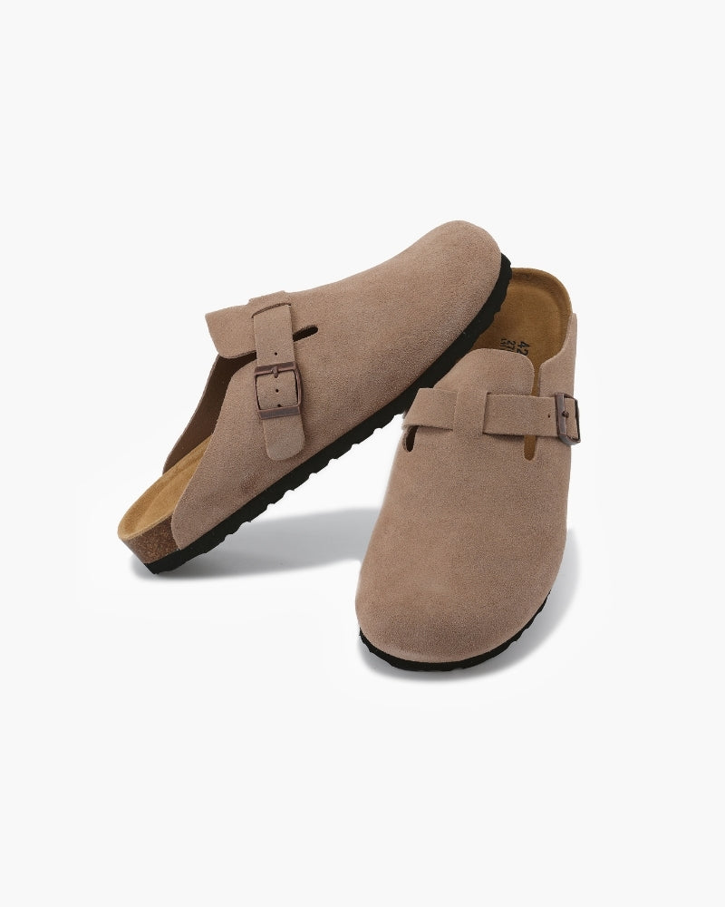 Men's Slip On Clogs with Closed Toe
