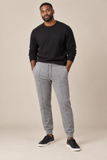 Men’s 100% Merino Wool Knitted Leisure Trousers