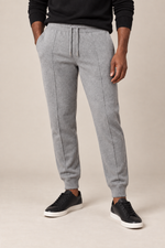 Men’s 100% Merino Wool Knitted Leisure Trousers