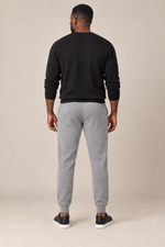 Men’s 100% Merino Wool Knitted Leisure Trousers