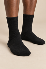 Merino Wool-Blend Knitted Socks