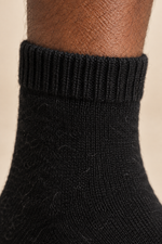Merino Wool-Blend Knitted Socks