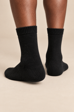 Merino Wool-Blend Knitted Socks