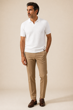 Men's Short Sleeve Polo Shirt in Regular Fit