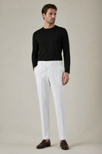 Men's Straight Leg Suit Trousers