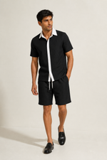 Faveron – Short-Sleeve Shirt and Shorts Set