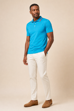 Men's Short Sleeve Polo Shirt in Regular Fit