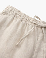 Men's Drawstring Bermuda Shorts with Elasticated Waist