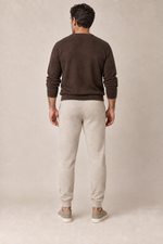 Men’s 100% Merino Wool Knitted Leisure Trousers