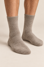 Merino Wool-Blend Knitted Socks