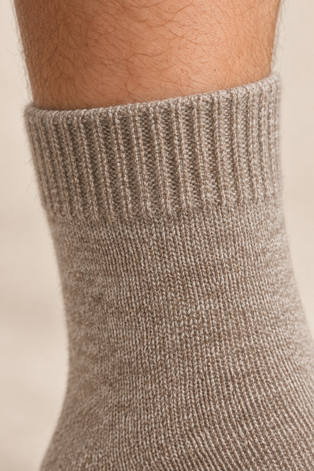 Merino Wool-Blend Knitted Socks