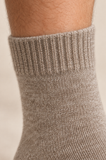 Merino Wool-Blend Knitted Socks