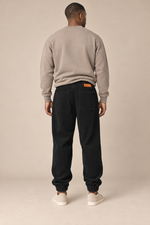 Men’s Warm Corduroy Joggers with Drawstring Waist