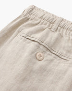 Men's Drawstring Bermuda Shorts with Elasticated Waist