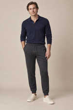 Men’s 100% Merino Wool Knitted Leisure Trousers