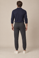 Men’s 100% Merino Wool Knitted Leisure Trousers