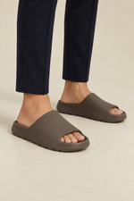 Men’s Slide Sandals with Thick Sole