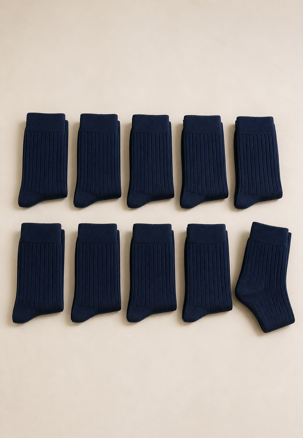 Men's Crew Socks Multipack - 10 Pairs