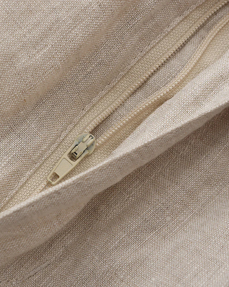 Men's Drawstring Bermuda Shorts with Elasticated Waist