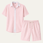 Faveron – Short-Sleeve Shirt and Shorts Set