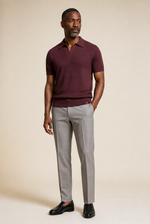 Men's Short Sleeve Polo Shirt in Regular Fit