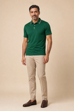 Men's Short Sleeve Polo Shirt in Regular Fit