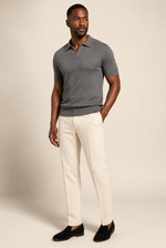 Men's Short Sleeve Polo Shirt in Regular Fit